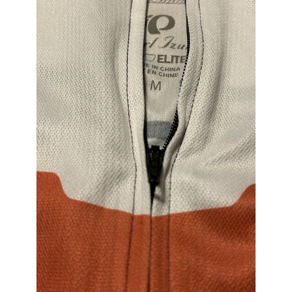 Pearl Izumi Elite Cycling Jersey Women’s Medium Multicolor Full Zip Pocketed - Picture 5 of 8
